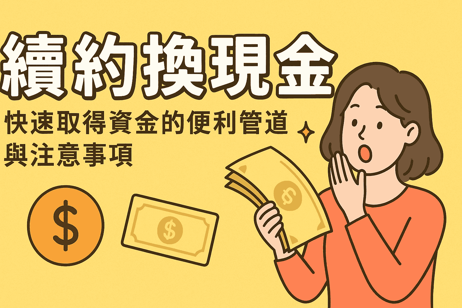 【續約換現金】小額資金快速到手｜簡單續約，立即解決周轉煩惱